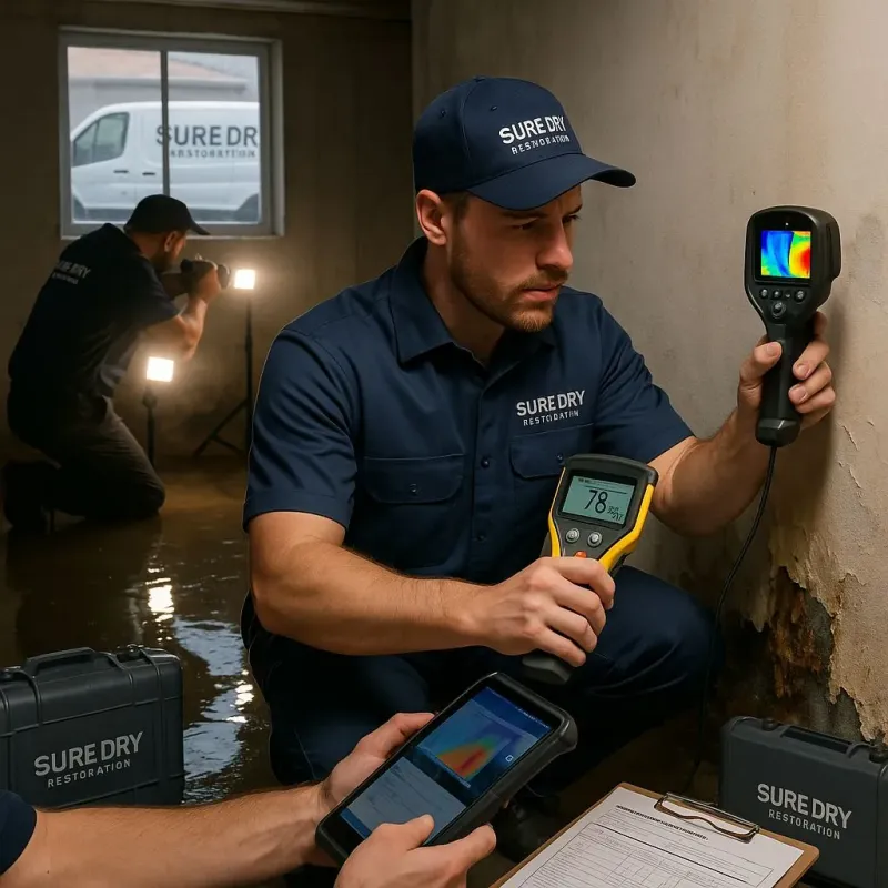 Initial Assessment and Documentation process in Allegany County, NY